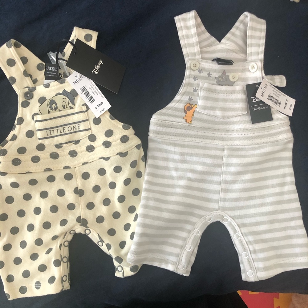 Disney Baby Overalls